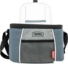 Термосумка THERMOS E5-6 Can Cooler LDPE 3.5л (серый) Термосумка THERMOS E5-6 Can Cooler LDPE 3.5л (серый)