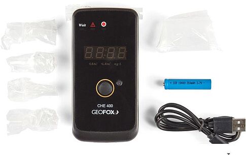 Алкотестер GEOFOX CHE 400