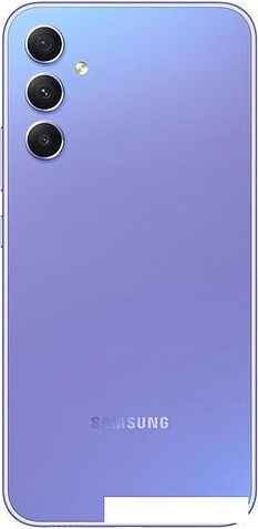 Смартфон Samsung Galaxy A34 5G SM-A346E/DSN 8GB/256GB (лавандовый)