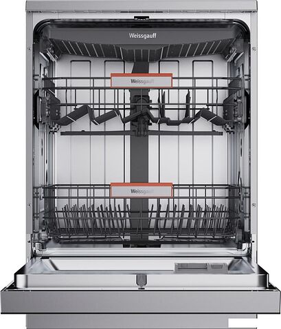 Отдельностоящая посудомоечная машина Weissgauff DW 998 Touch Inverter Dual Fan Dry