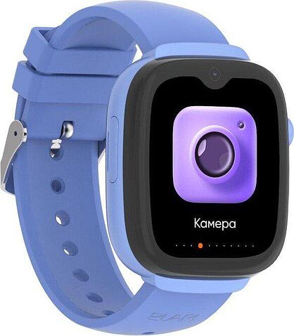 Детские умные часы Elari KidGram 4G (синий)