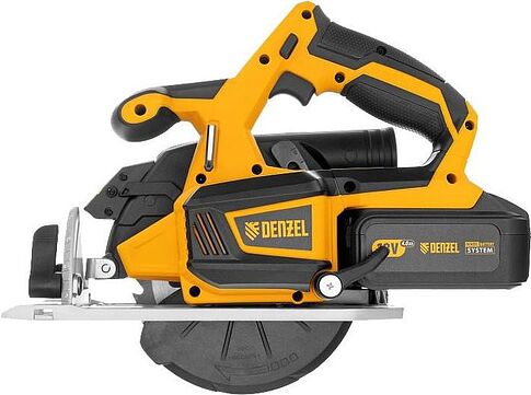 Дисковая (циркулярная) пила Denzel CCS-165 27401 (с АКБ)