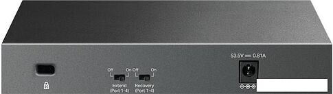 Неуправляемый коммутатор TP-Link LiteWave LS106LP V1