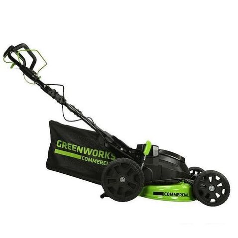 Газонокосилка Greenworks GC82LM61S TwinForce 2515607 (без АКБ)
