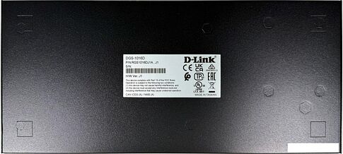 Настраиваемый коммутатор D-Link DGS-1016D/J1A