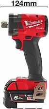 Гайковерт Milwaukee M18 FIW2P12-502X 4933478447 (с 2-мя АКБ, кейс) Гайковерт Milwaukee M18 FIW2P12-502X 4933478447 (с 2-мя АКБ, кейс)