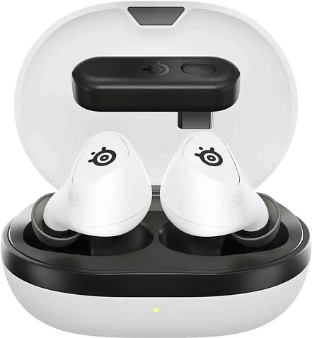 Наушники SteelSeries Arctis GameBuds (для PlayStation, белый)