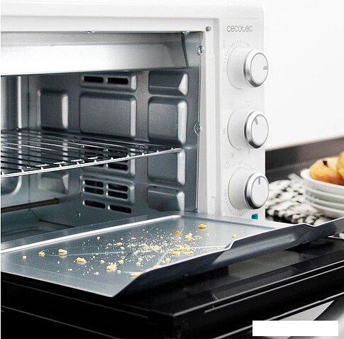 Мини-печь Cecotec Bake&Toast 2600 White 4Pizza