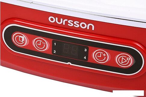 Йогуртница Oursson FE1405D/RD