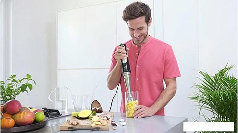 Погружной блендер Braun MultiQuick 9 MQ 9135XL