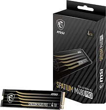 SSD MSI Spatium M480 Pro 4TB S78-440R050-P83