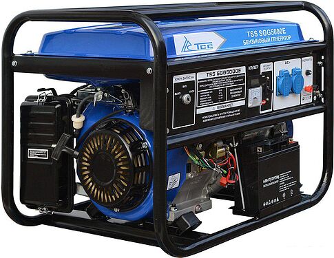 Бензиновый генератор ТСС SGG 5000E