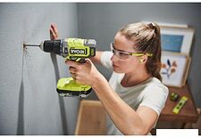 Ударная дрель-шуруповерт Ryobi RPD18-2C52S 5133005526 (с 2-мя АКБ 2 Ач+5 Ач, сумка) Ударная дрель-шуруповерт Ryobi RPD18-2C52S 5133005526 (с 2-мя АКБ 2 Ач+5 Ач, сумка)