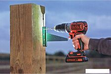 Ударная дрель-шуруповерт Black & Decker BL188N (без АКБ) Ударная дрель-шуруповерт Black & Decker BL188N (без АКБ)