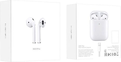 Наушники Borofone BW01 Plus