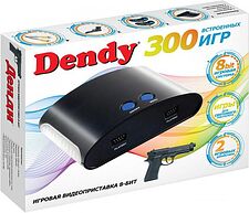 Игровая приставка Dendy Drive (300 игр + световой пистолет) Игровая приставка Dendy Drive (300 игр + световой пистолет)