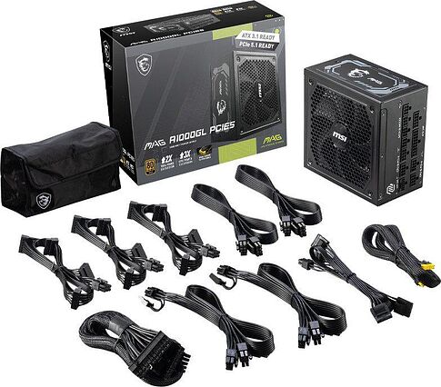 Блок питания MSI MAG A1000GL PCIE5