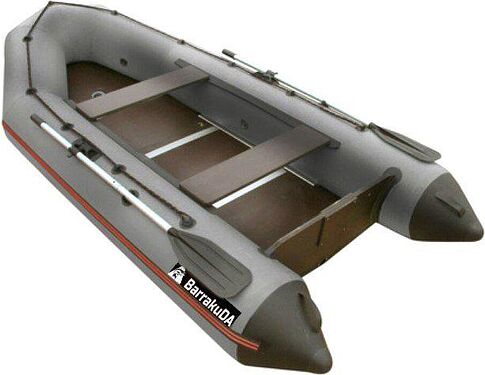 Моторно-гребная лодка BarrakuDA BR-3200 Киль (серый)