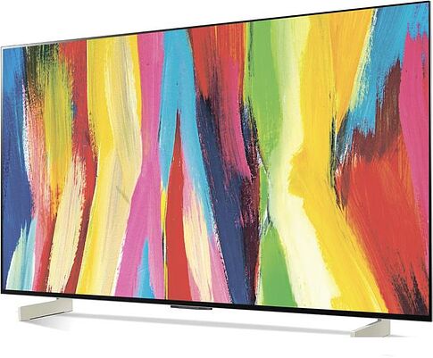 OLED телевизор LG C2 OLED42C2RLB