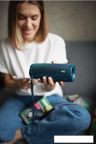 Беспроводная колонка More Choice BS22 (темно-синий)