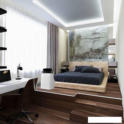 Мобильный кондиционер Ballu Smart Wind BPAC-07 SW/N1