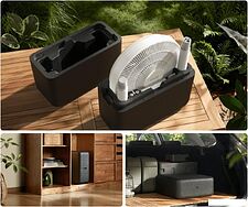 Вентилятор Xiaomi Smart Standing Fan Pro Slim EU BPLDS12DM (с евровилкой)