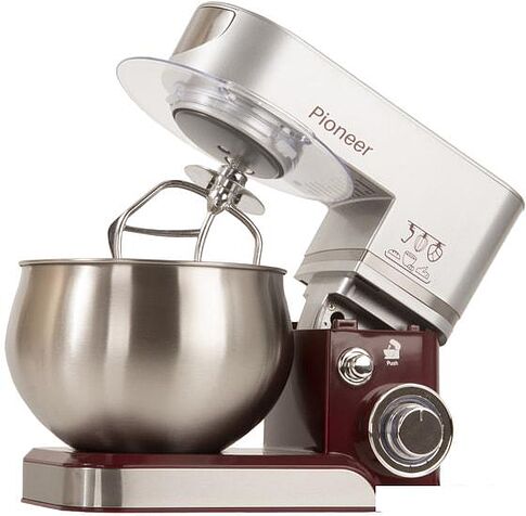 Планетарный миксер Pioneer MX322 Wine Maroon