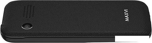 Кнопочный телефон Maxvi K32 (черный)