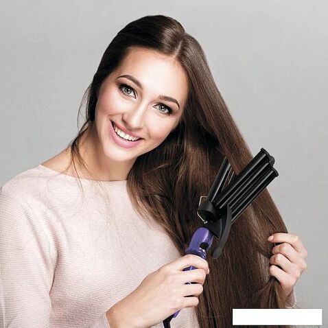 Стайлер для завивки Kitfort KT-3218