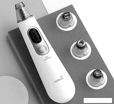 Прибор для вакуумной чистки WellSkins WX-HT100 (серебристый)