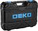 Перфоратор Deko ZKCH20 PRO MAX 081-1079 (с 1-им АКБ, кейс)