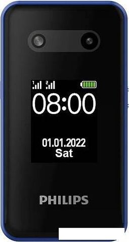Кнопочный телефон Philips Xenium E2602 (синий)
