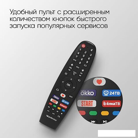Телевизор Topdevice Ultra Neo TDTV65CS06U_BK