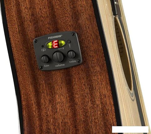 Электроакустическая гитара Fender CD-60SCE Natural