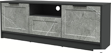 Тумба Интерлиния ТВ Концепт Тренд КТ-ТВ3-50 (антрацит/керамика)