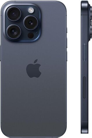 Смартфон Apple iPhone 15 Pro Dual SIM 1TB (синий титан)