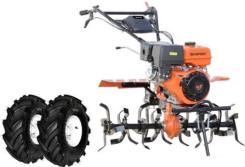 Мотокультиватор Skiper SP-1400S (колеса 7.00-8 Extreme)