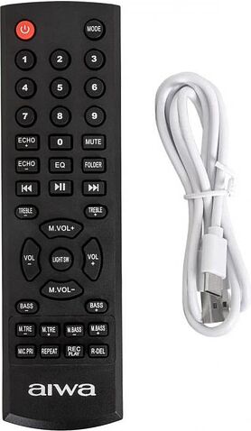 Bluetooth колонка с беспроводными наушниками Aiwa CAS-660-KIT