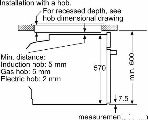 Электрический духовой шкаф Bosch Serie 4 HUA736EV0T