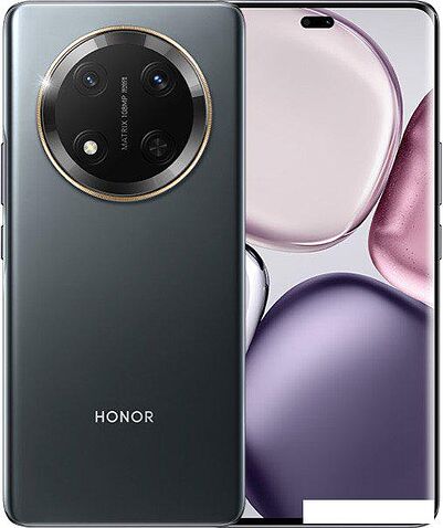 Смартфон HONOR X9c 8GB/256GB (титановый черный)