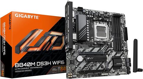 Материнская плата Gigabyte B840M DS3H WiFi6