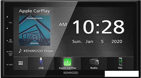 USB-магнитола Kenwood DMX5020S