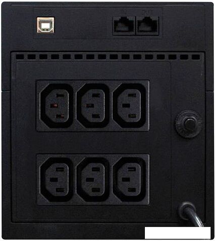 Источник бесперебойного питания Powercom Raptor RPT-1500AP 1500VA