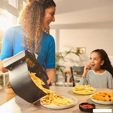 Аэрогриль (аэрофритюрница) Braun MultiFry 5 2-in-1 HF 5054I