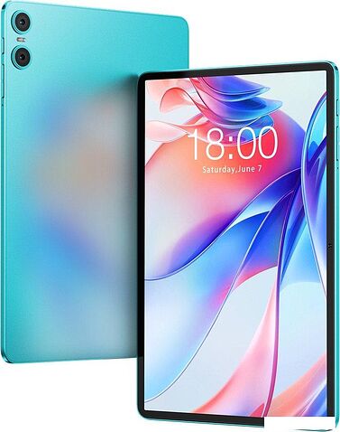 Планшет Teclast P30 4GB/128GB (бирюзовый, с чехлом)