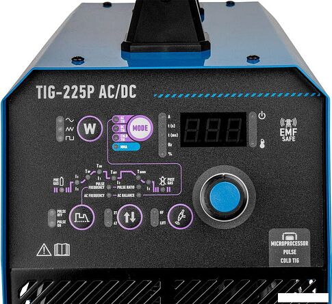 Сварочный инвертор Solaris TIG-225P