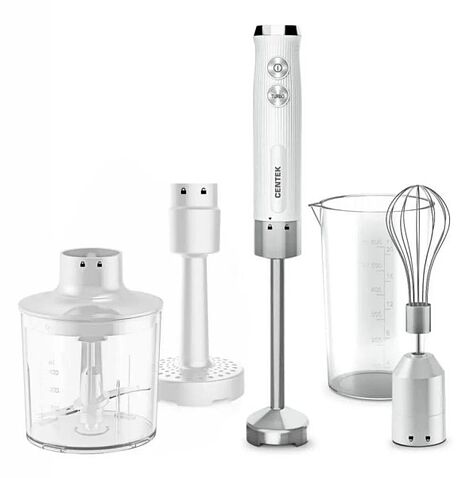Погружной блендер CENTEK CT-1352 (белый)