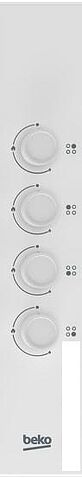 Варочная панель BEKO HIGG 64123 SW
