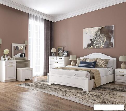 Комод Mobi Ливерпуль 10.103 (белый-ясень ваниль НМ-1012-100 ПВХ)