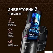Пылесос Weissgauff V12 BLDC 400 Magenta Turbo Пылесос Weissgauff V12 BLDC 400 Magenta Turbo